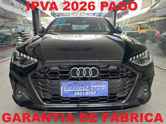 AUDI A4 2.0 TFSI MHEV S LINE S TRONIC